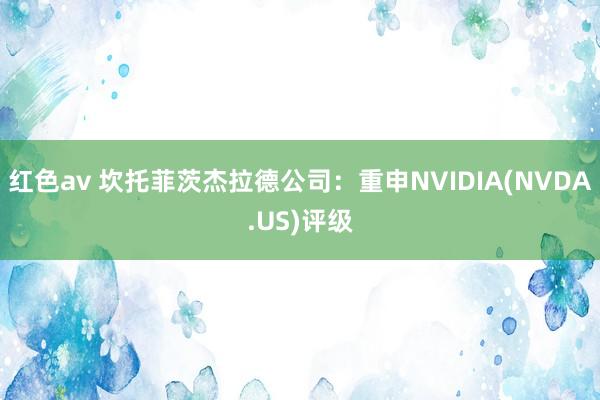 红色av 坎托菲茨杰拉德公司：重申NVIDIA(NVDA.US)评级